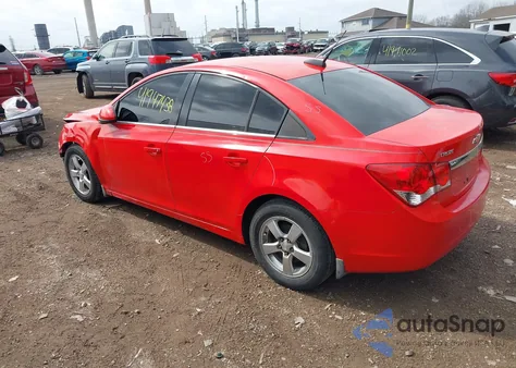 2015 Chevrolet Cruze 1Lt Auto из США, поврежденный, VIN 1G1PC5SB7F7113650
